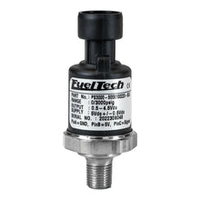 Load image into Gallery viewer, FuelTech 0-500 PSI Pressure Sensor (Black Series)