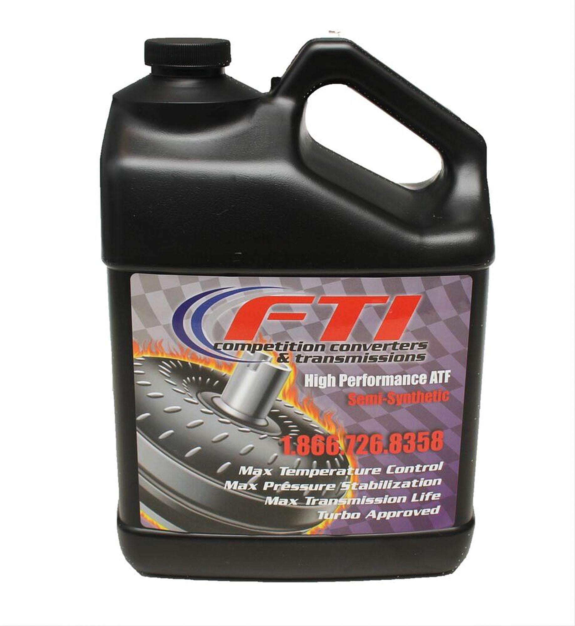 Aceite para transmisión de carreras semisintético FTI Performance, 1 galón