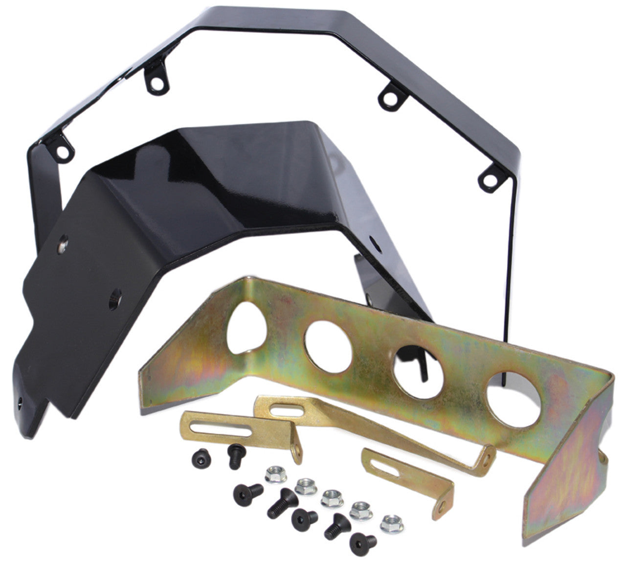 FTI Performance Trans Safety Shield Kit GM PG Chevy V8