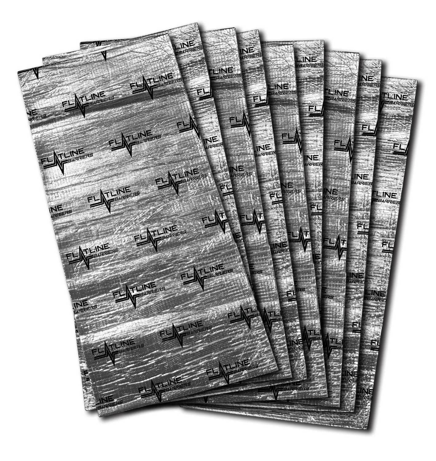 Flatline Barriers Thermal Acoustic Insulat ion - Nine 24inx 48in