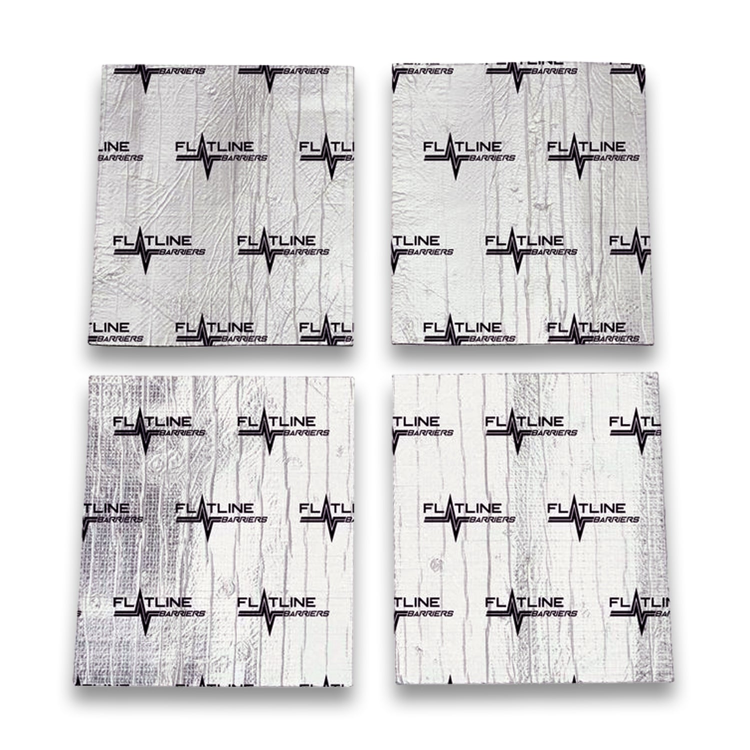 Flatline Barriers 64-72 GM A-Body Roof Ins ulation/Sound Dampening