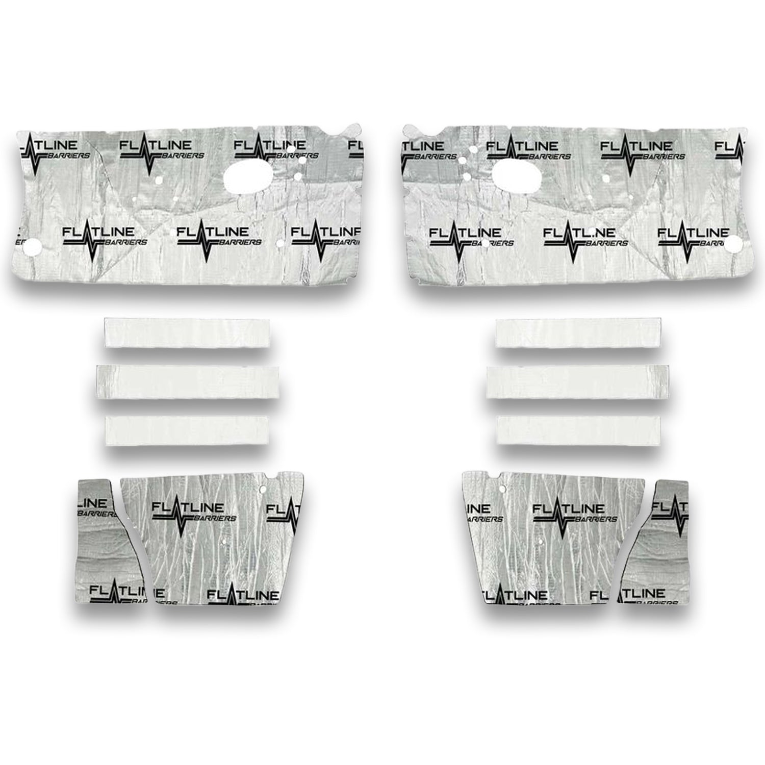 Flatline Barriers 64-67 GM A-Body Door/ Quarter Panel Insulation