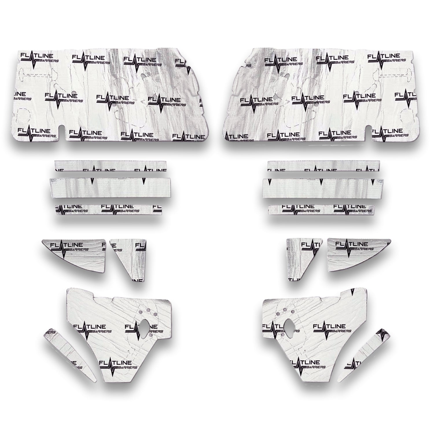 Flatline Barriers 68-72 GM A-Body Door/ Quarter Panel Insulation