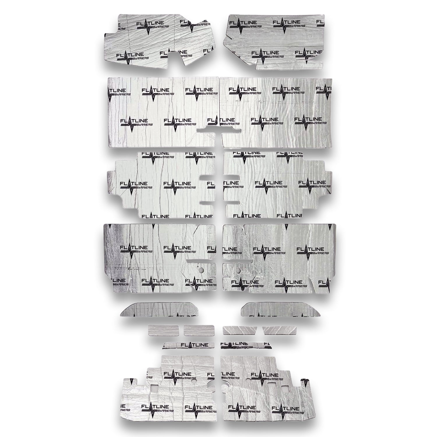 Flatline Barriers 64-67 GM A-Body Floor In sulation/Sound Dampening