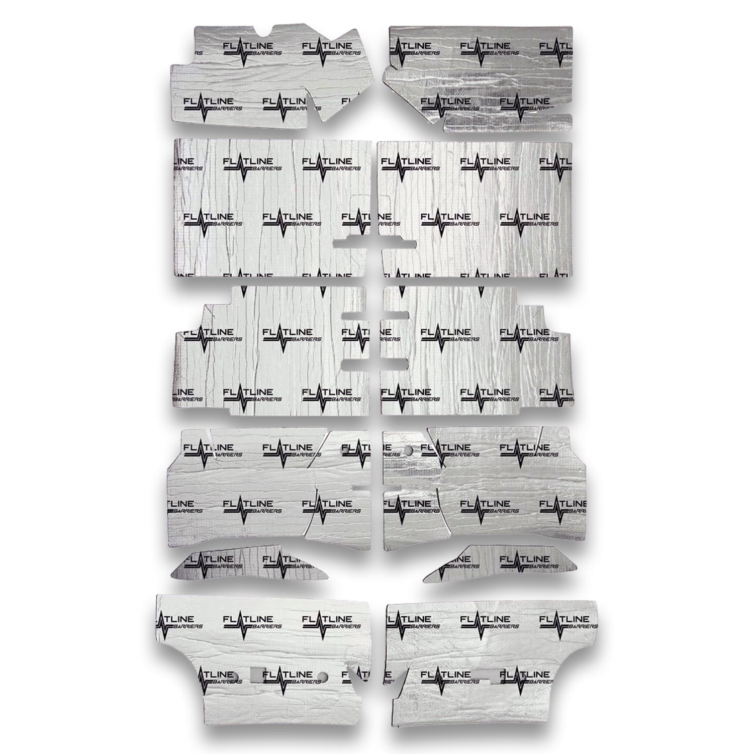 Flatline Barriers 68-72 GM A-Body Floor In sulation/Sound Dampening