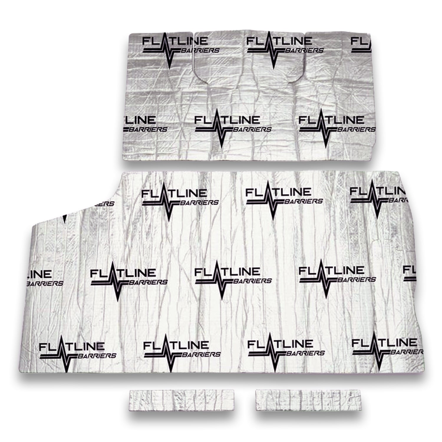 Flatline Barriers 64-67 GM A-Body Trunk In sulation/Sound Dampening
