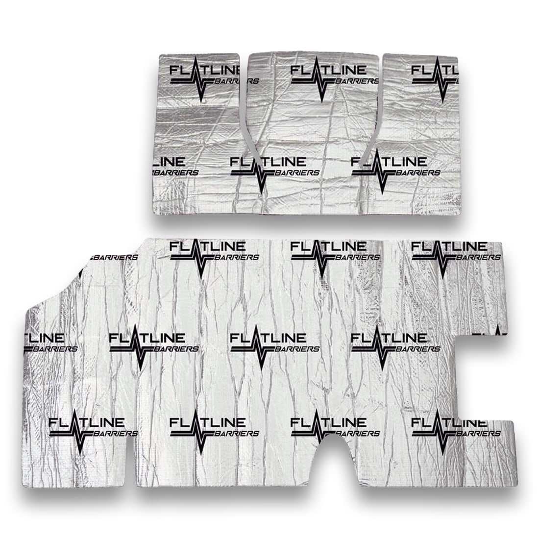 Flatline Barriers 68-72 GM A-Body Trunk In sulation/Sound Dampening