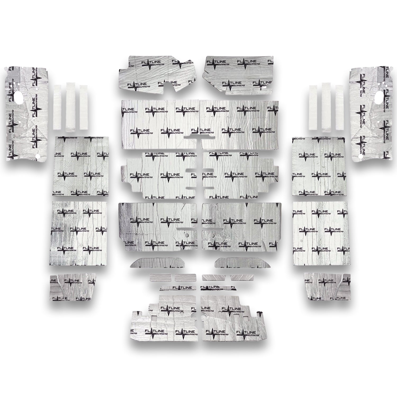 Flatline Barriers 64-67 GM A-Body Coupe Full Insulation Kit