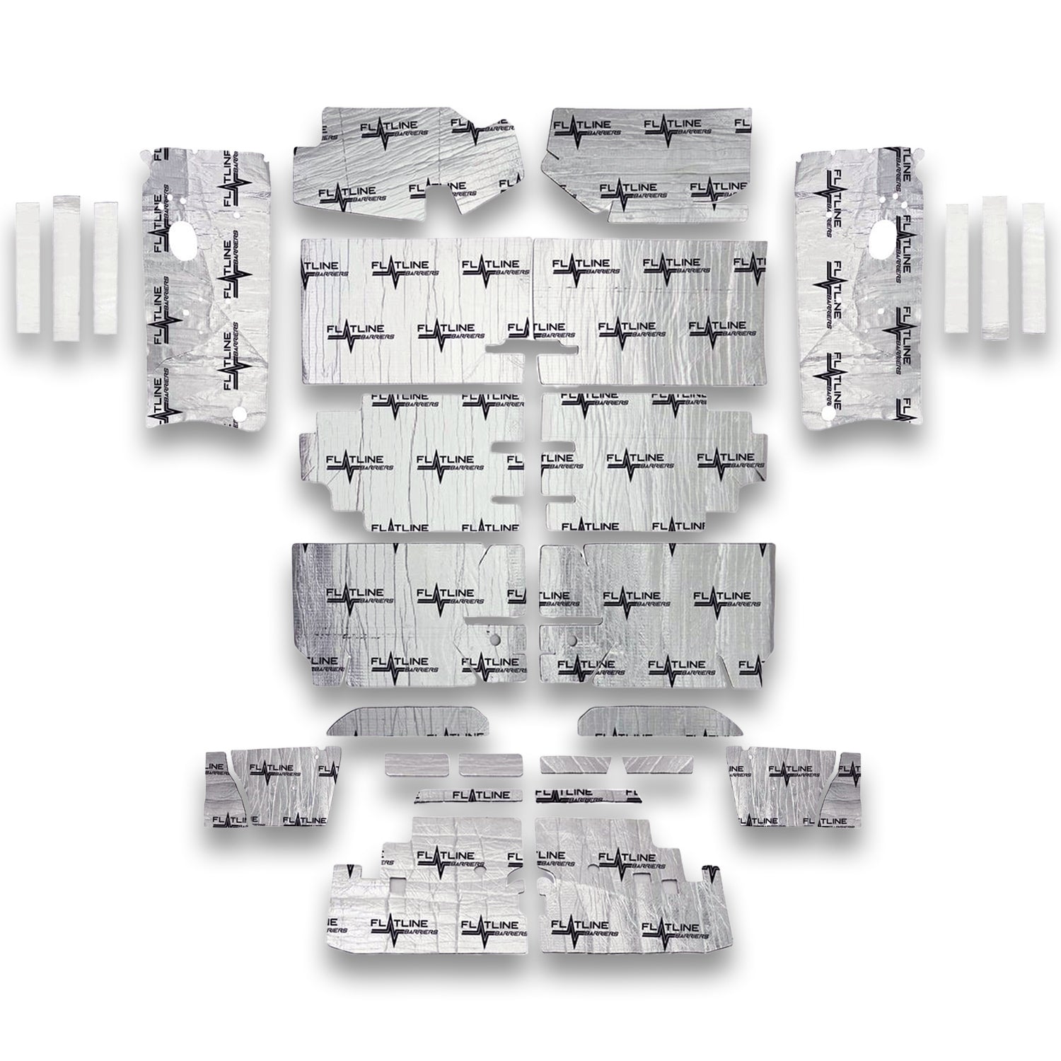 Flatline Barriers 64-67 GM A-Body Converti ble Full Insulation Kit