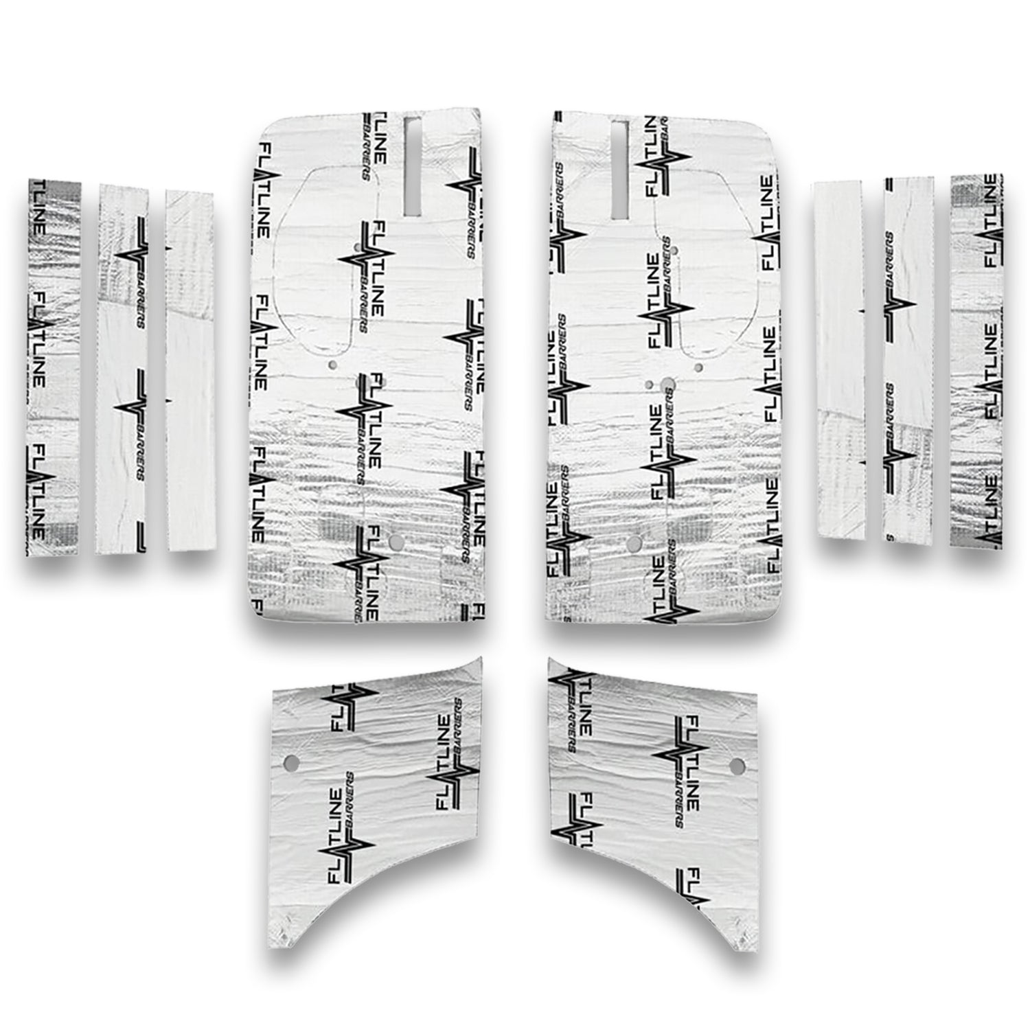 Flatline Barriers 68-69 GM F-Body Door/ Quarter Panel Insulation