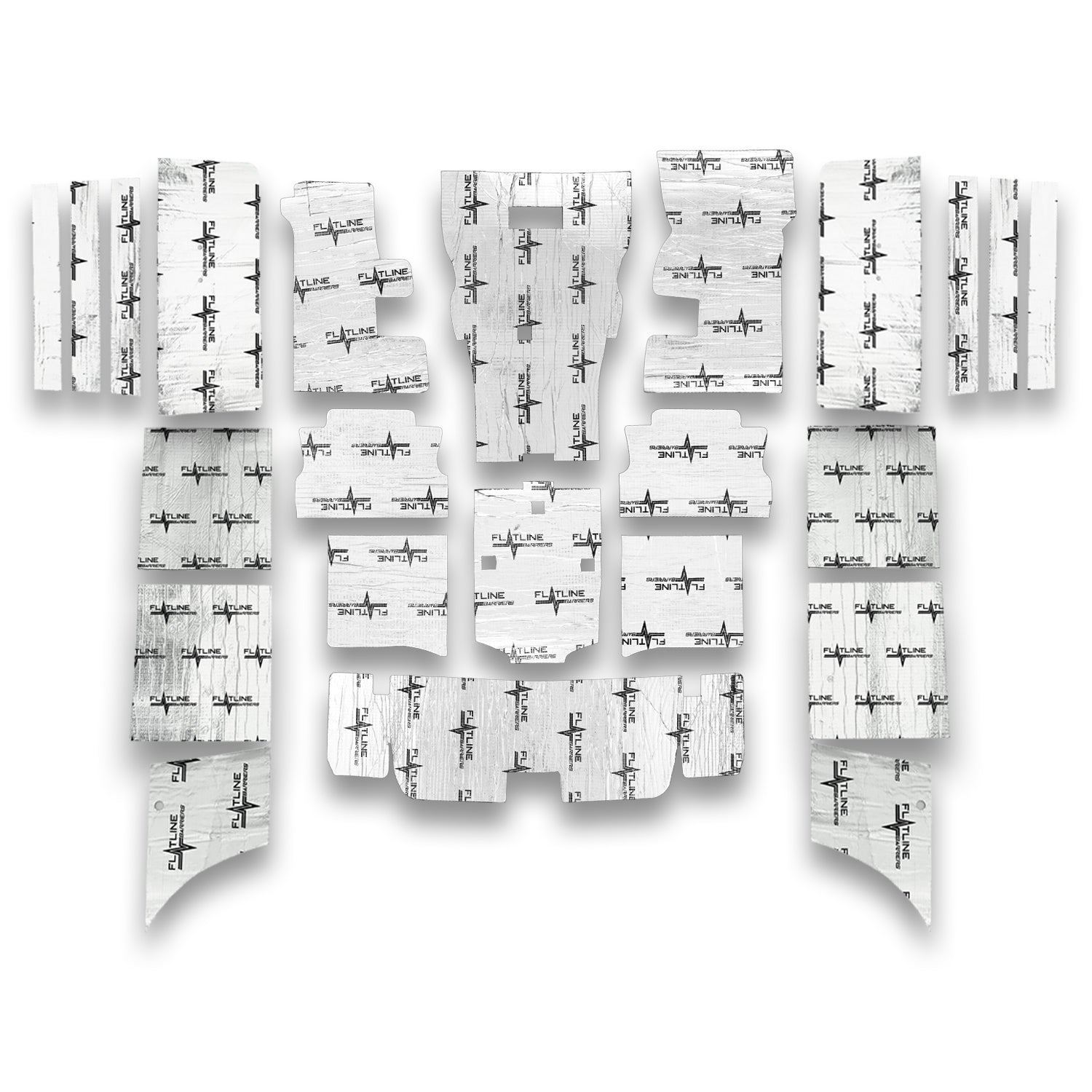 Flatline Barriers 67 GM F-Body Coupe Full Interior Insulation Kit