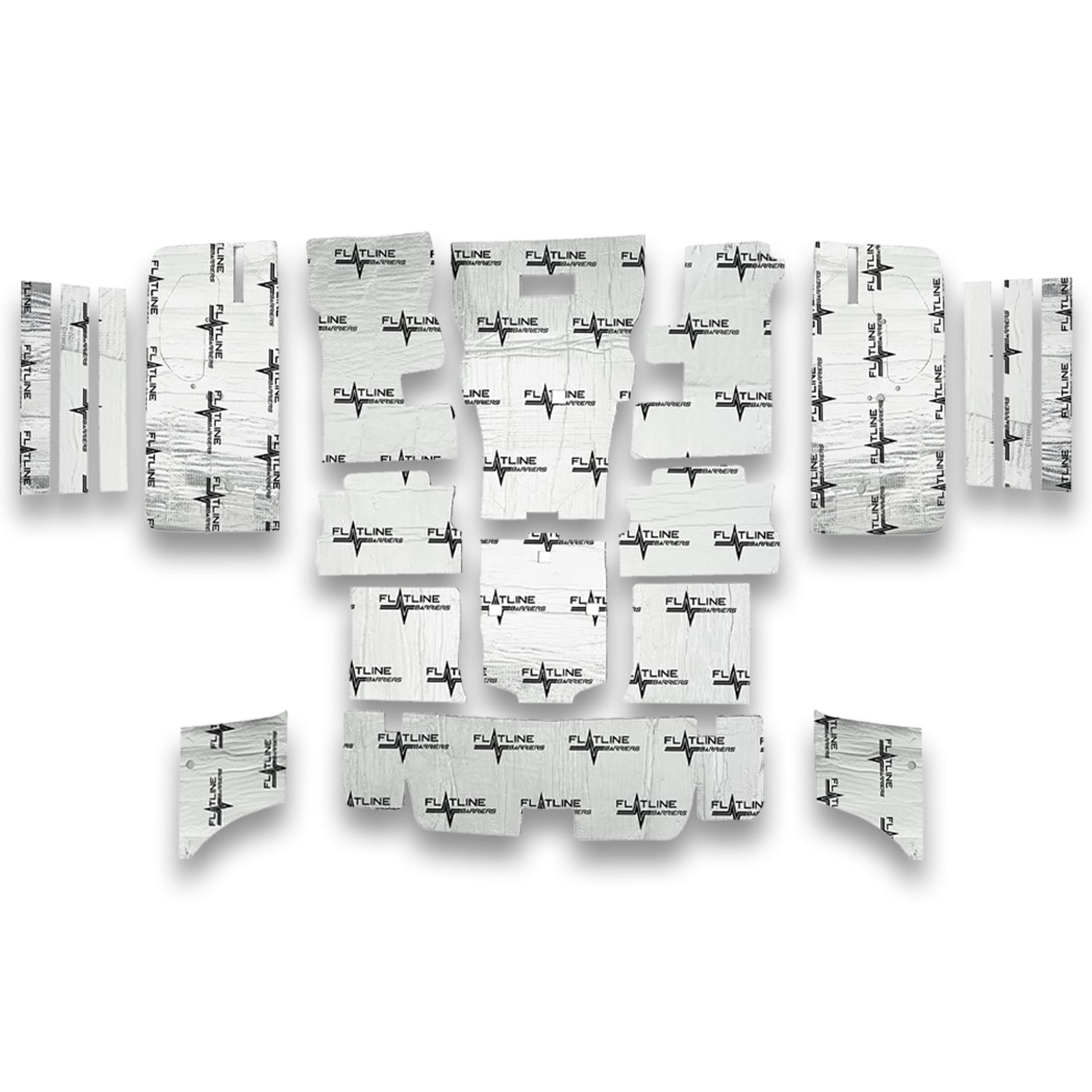 Flatline Barriers 68-69 GM F-Body Converti ble Full Insulation Kit