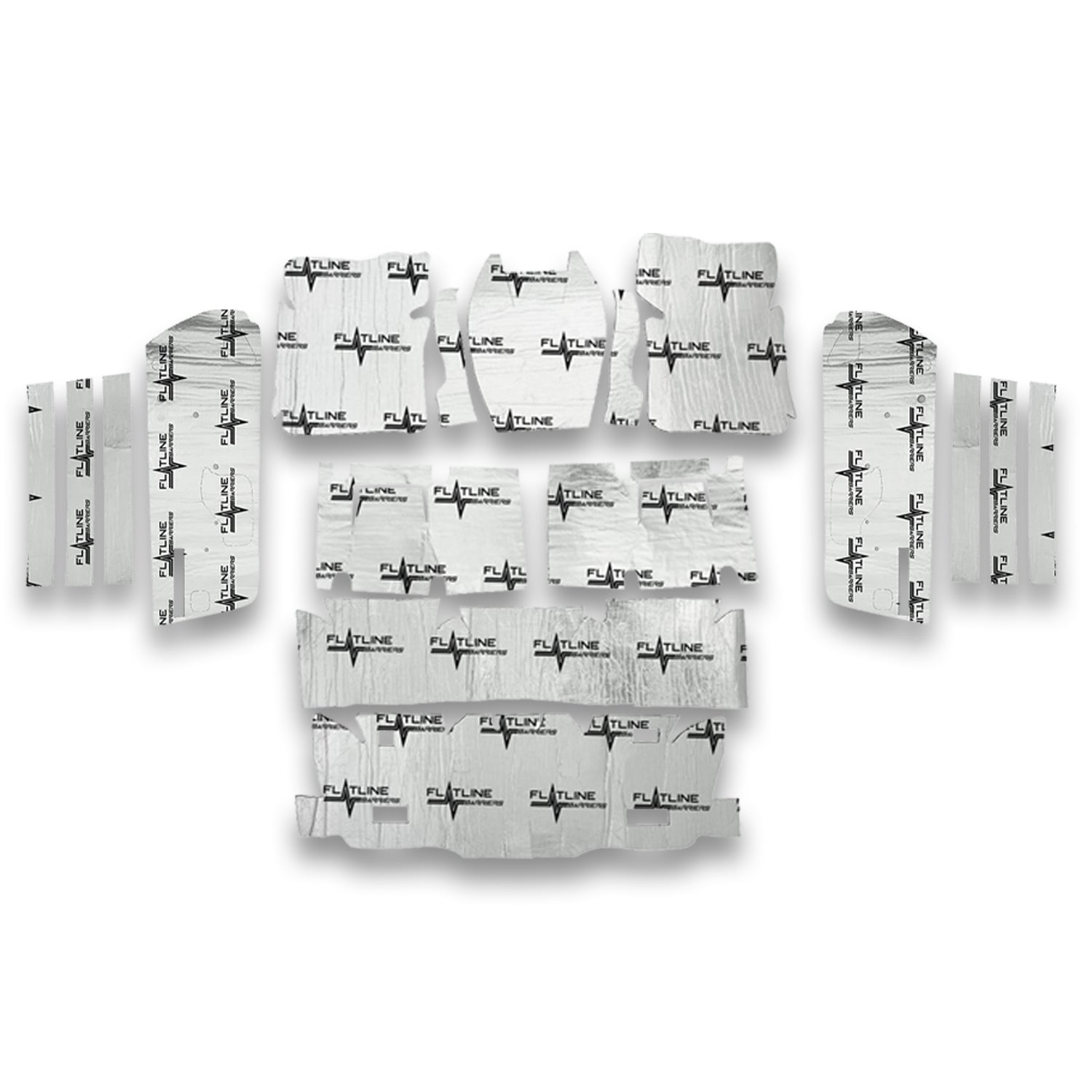 Flatline Barriers 76-81 GM F-Body with T-T op Full Insulation Kit