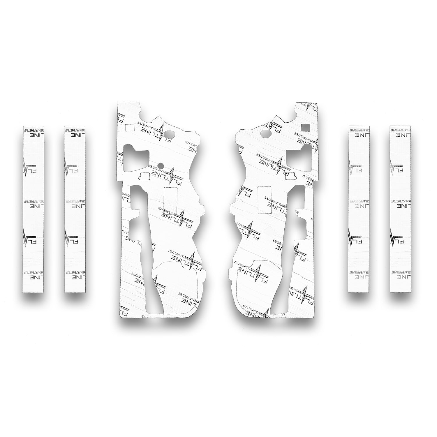 Flatline Barriers 1993-02 GM F-Body Door Insulation Kit