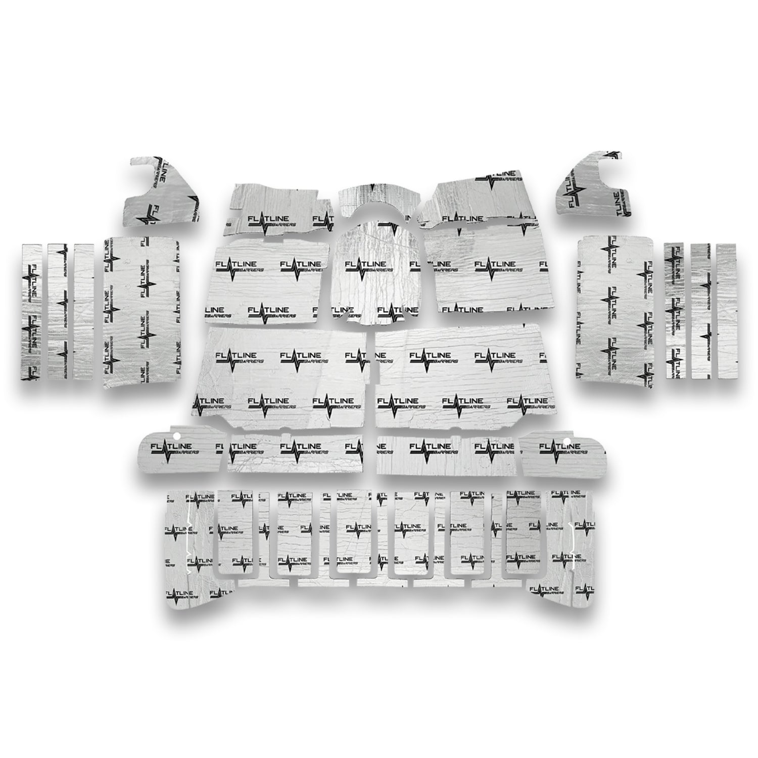 Flatline Barriers 67-72 GM C/K 10-30 Serie s Truck Full Insulation