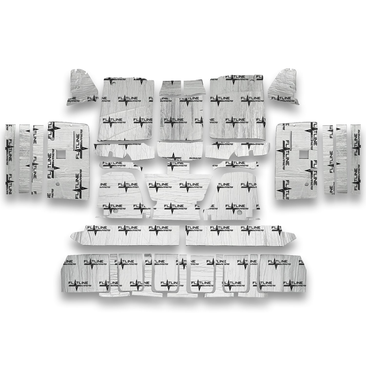 Flatline Barriers 73-80 Standard Cab GM C/ K 10-30 Full Insulation