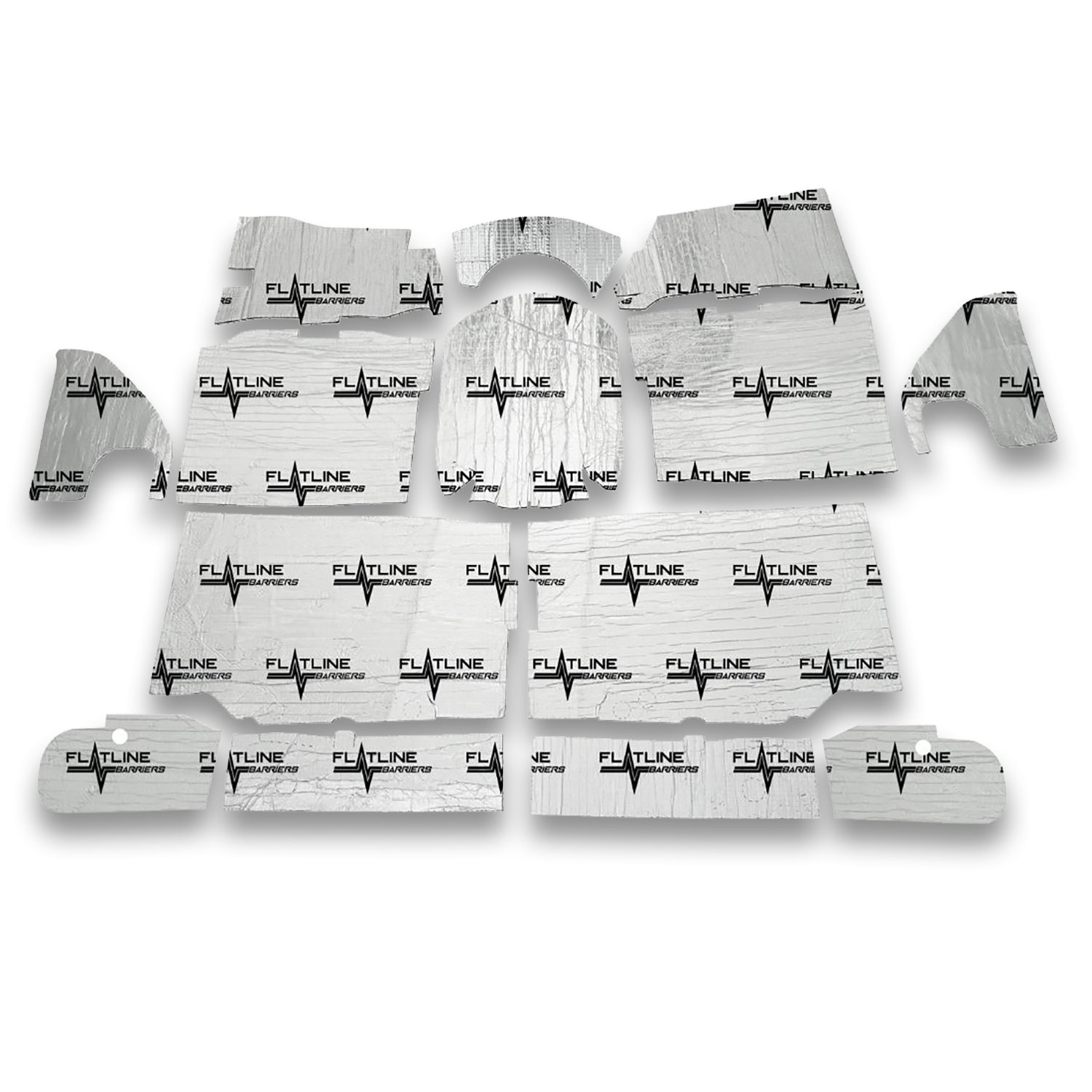 Flatline Barriers 67-72 GM C/K 10-30 Serie s Floor Insulation KIt