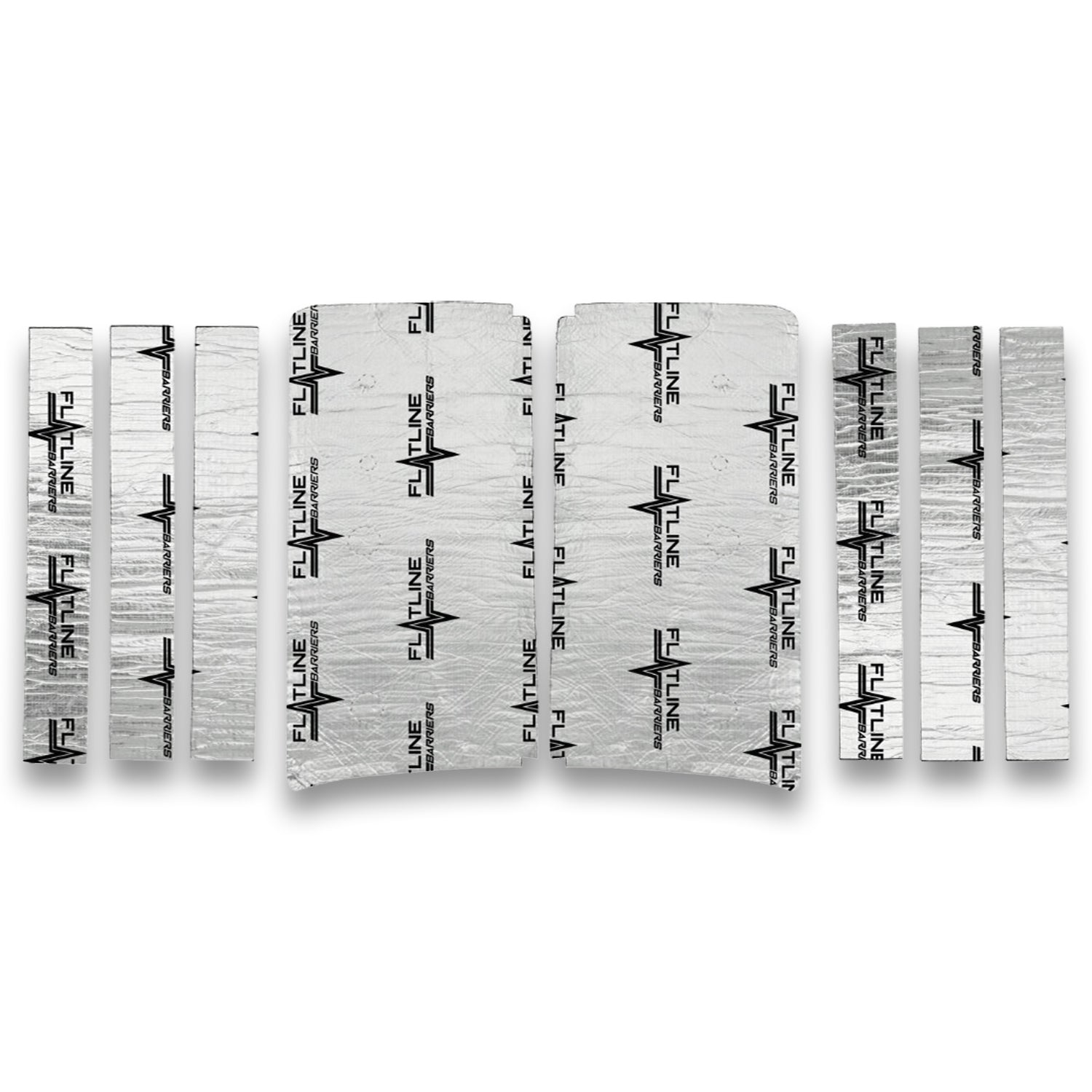 Flatline Barriers 67-72 GM C/K 10-30 Serie s Truck Door Insulation