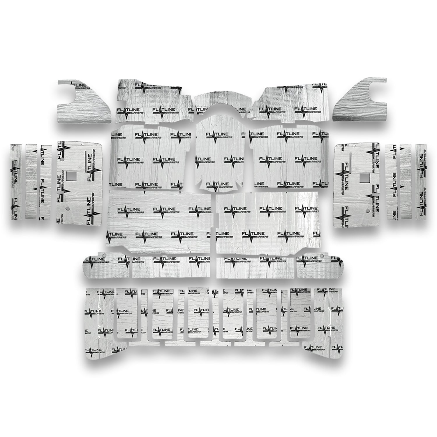 Flatline Barriers 67-72 GM C/K 10-30 Serie s Truck Full Insulation