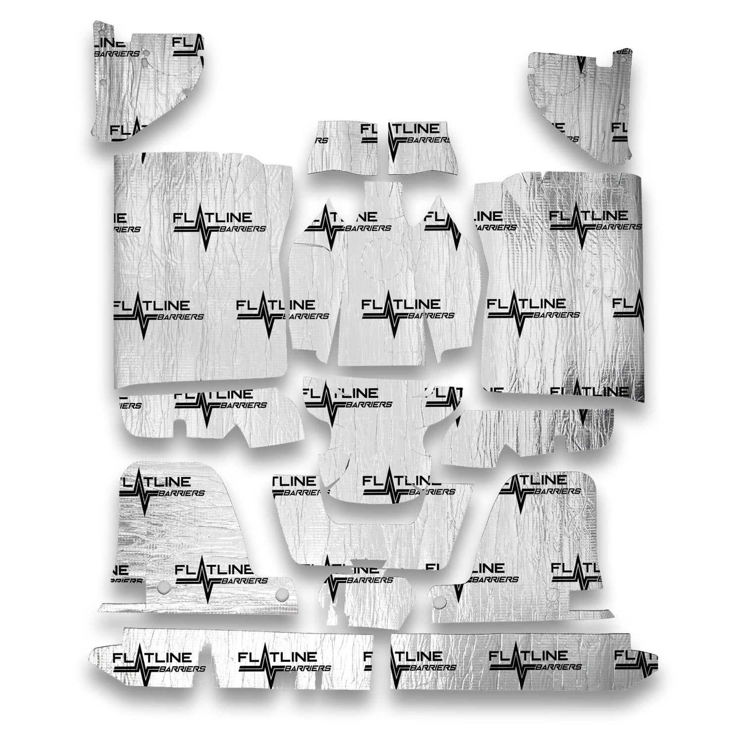 Flatline Barriers 81-87 Standard Cab GM C/ K 10-30 Floor Insulation