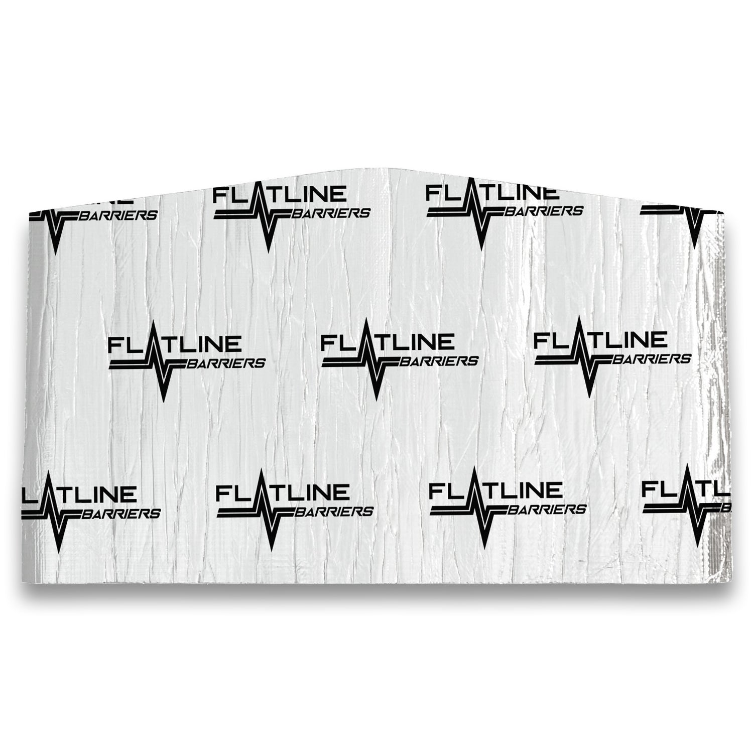 Flatline Barriers 47-55 1st Series GM Truc k Cab Roof Insulation