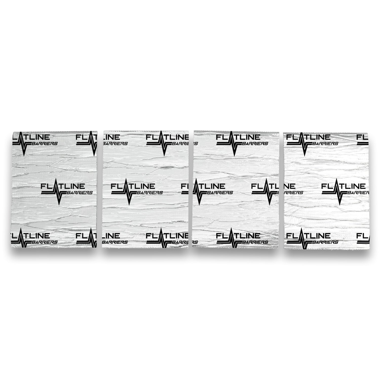 Flatline Barriers 47-55 1st Series GM Truc k Cab Wall Insulation