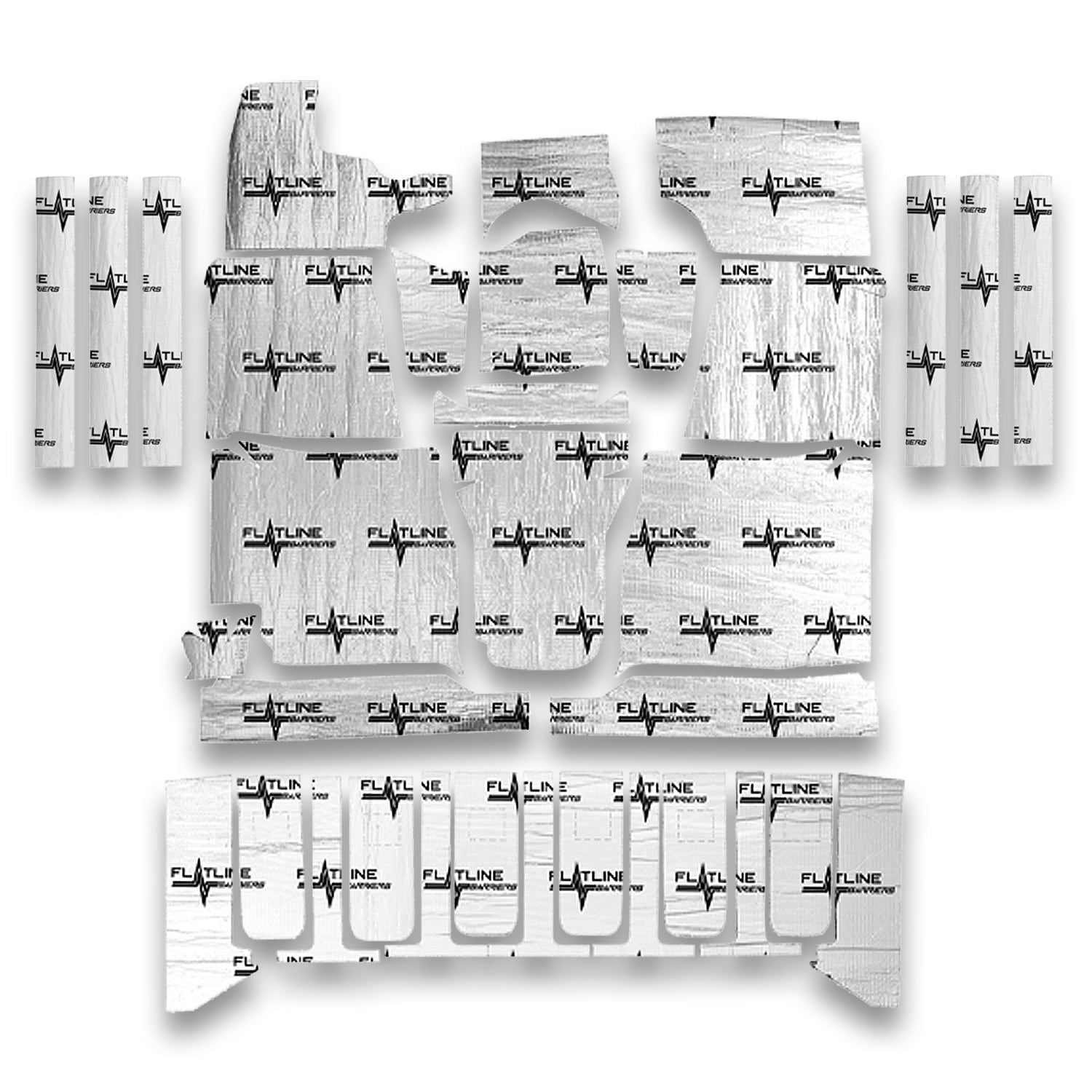 Flatline Barriers 63-66 GM Truck High Tunn el Full Insulation Kit