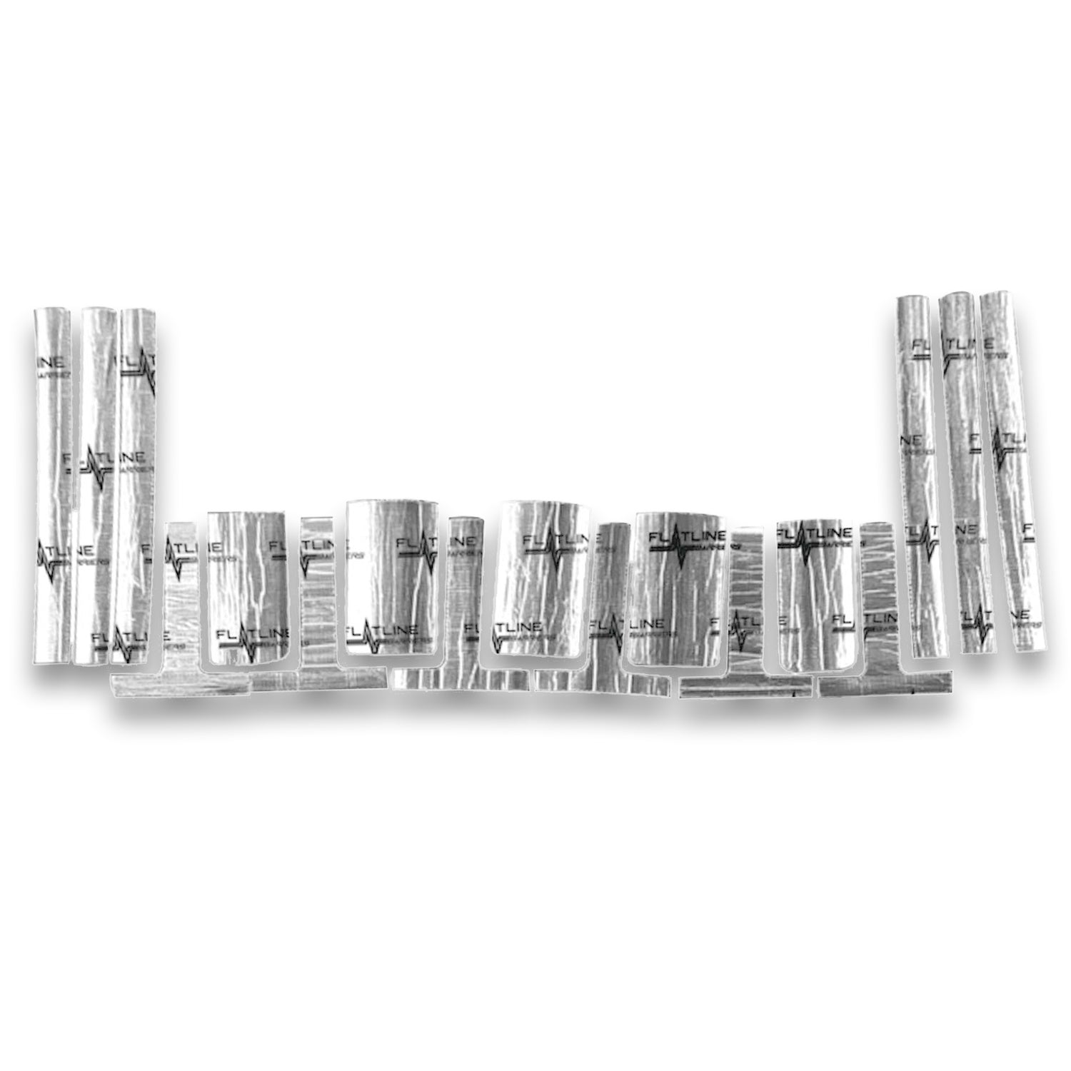 Flatline Barriers 1956 2nd Series/1959 GM Truck Cab Wall Insulatio