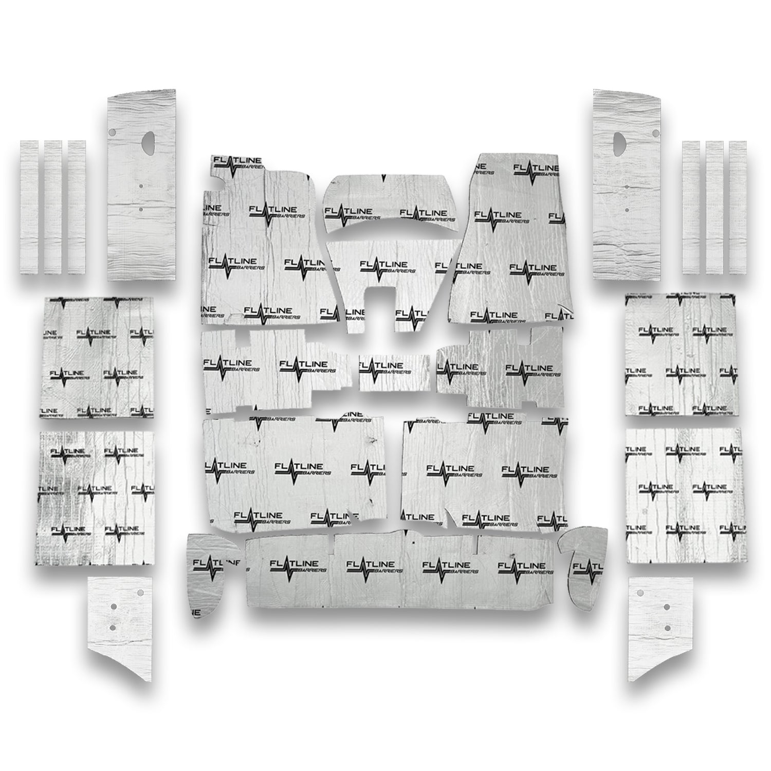 Flatline Barriers 62-67 Chevrolet Nova Coupe Full Insulation