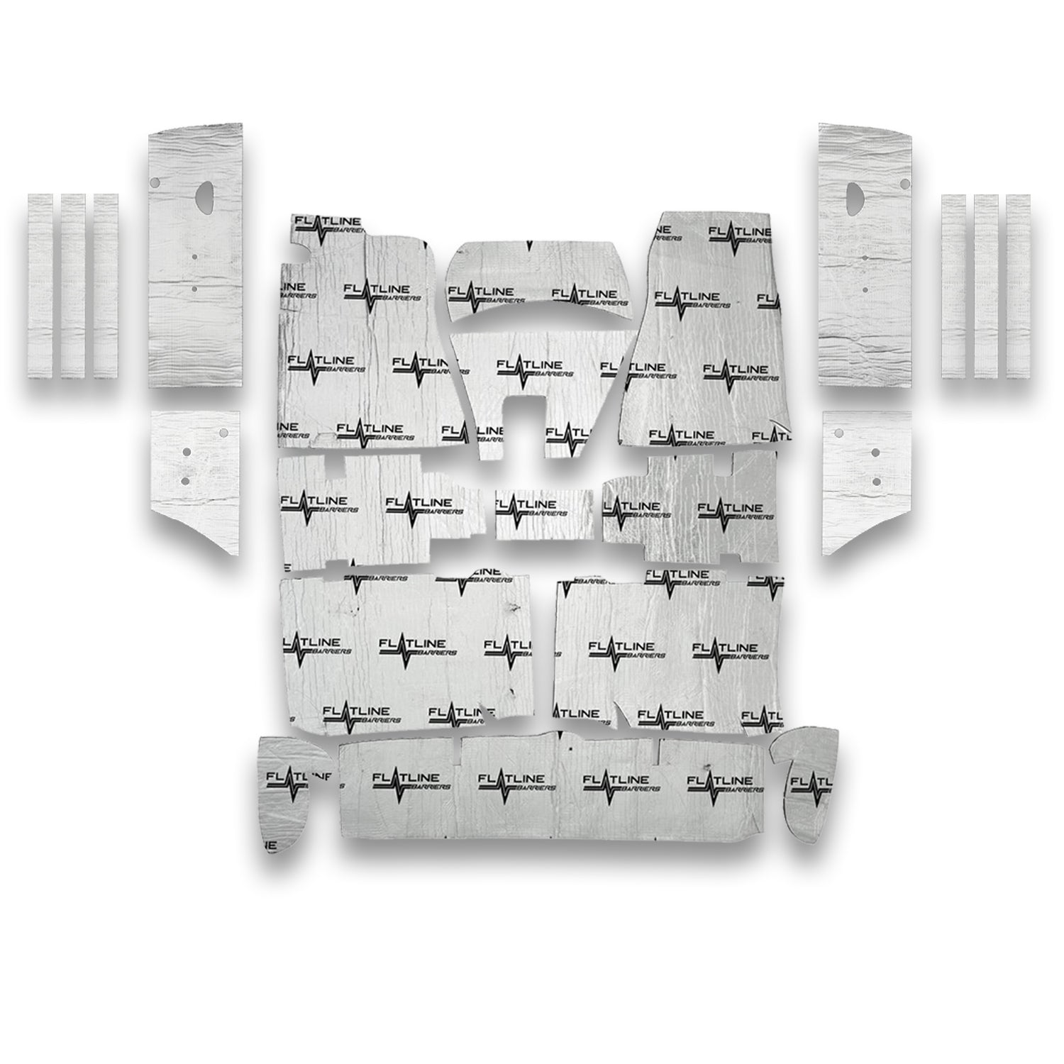 Flatline Barriers 62-63 Chevrolet Nova Con vertible Full Insulation