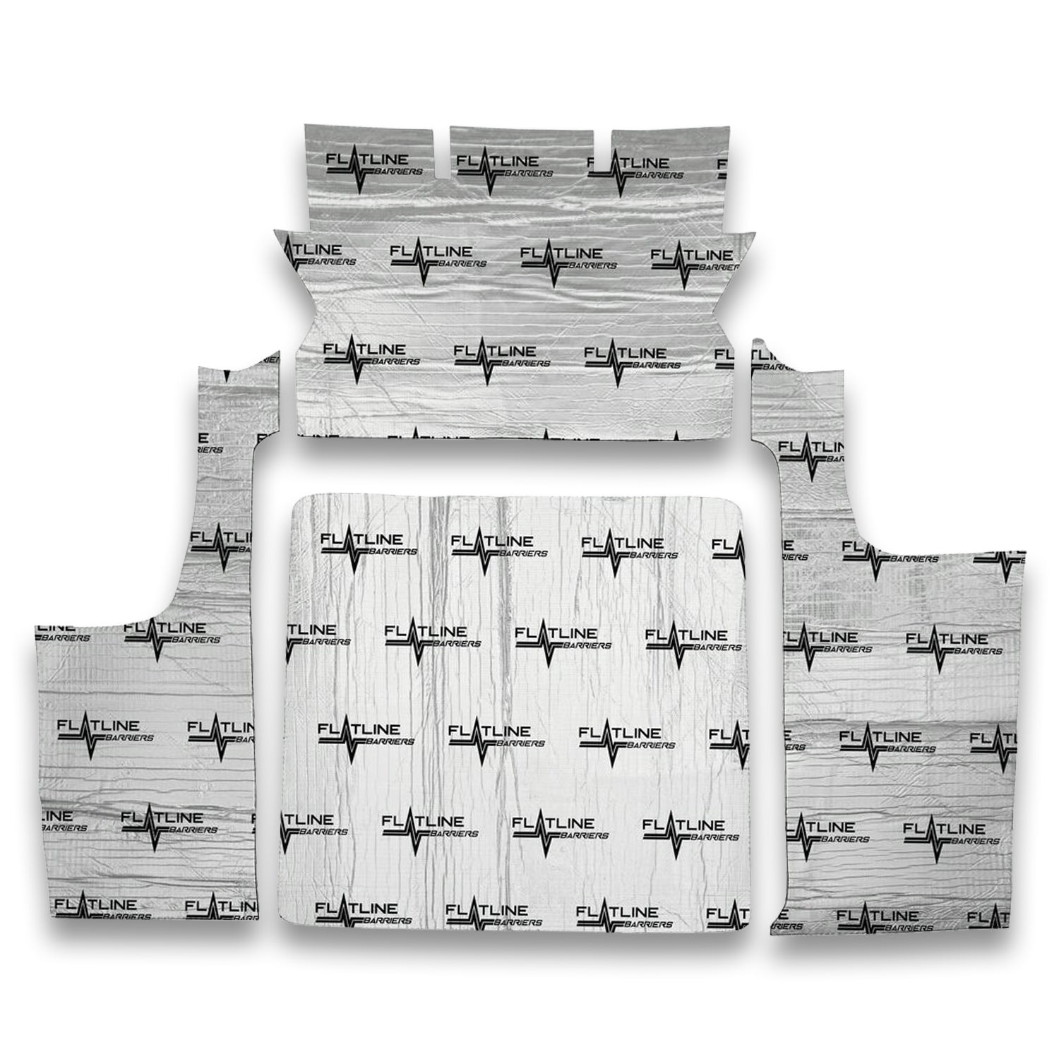 Flatline Barriers 62-67 Chevrolet Nova / C hevy II Trunk Insulation