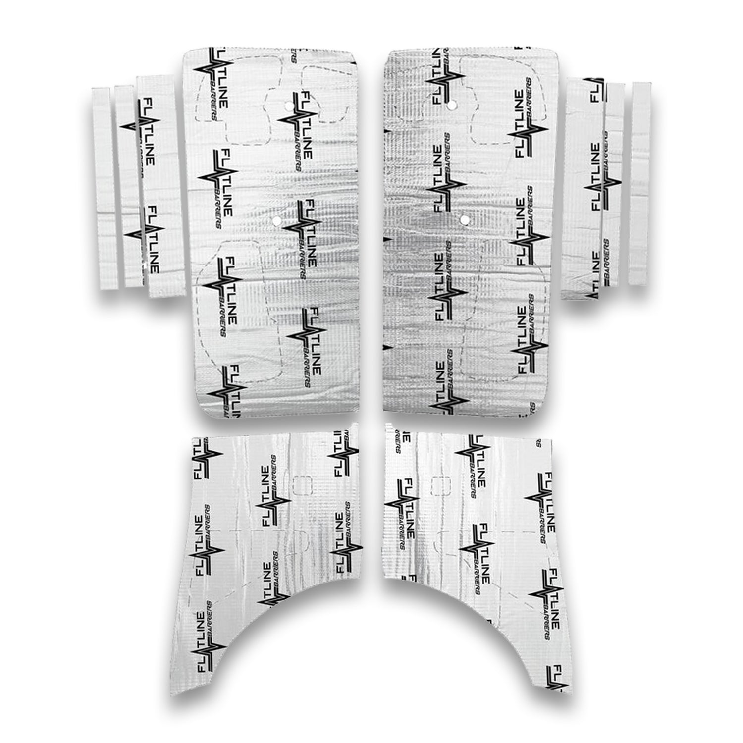 Flatline Barriers 68-74 Chevy Nova Door/ Quarter Panel Insulation