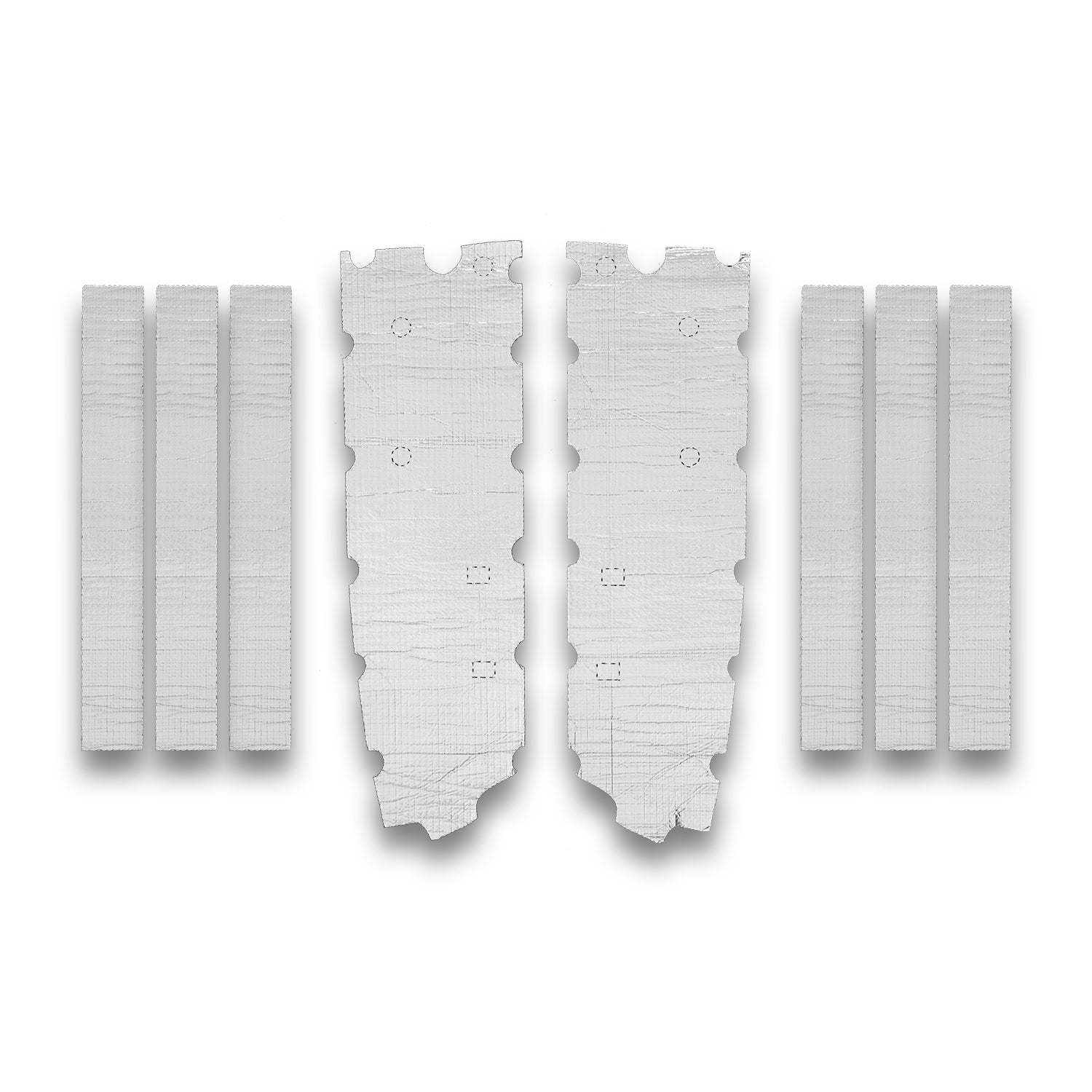 Flatline Barriers 64-66 Ford Mustang Coupe Door Insulation Kit