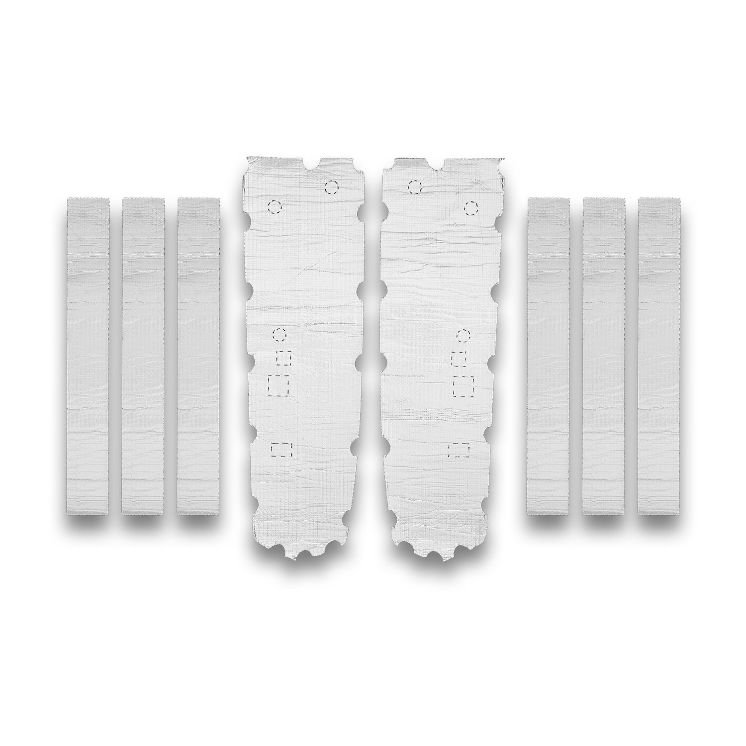 Flatline Barriers 67-68 Ford Mustang Coupe Door Insulation Kit