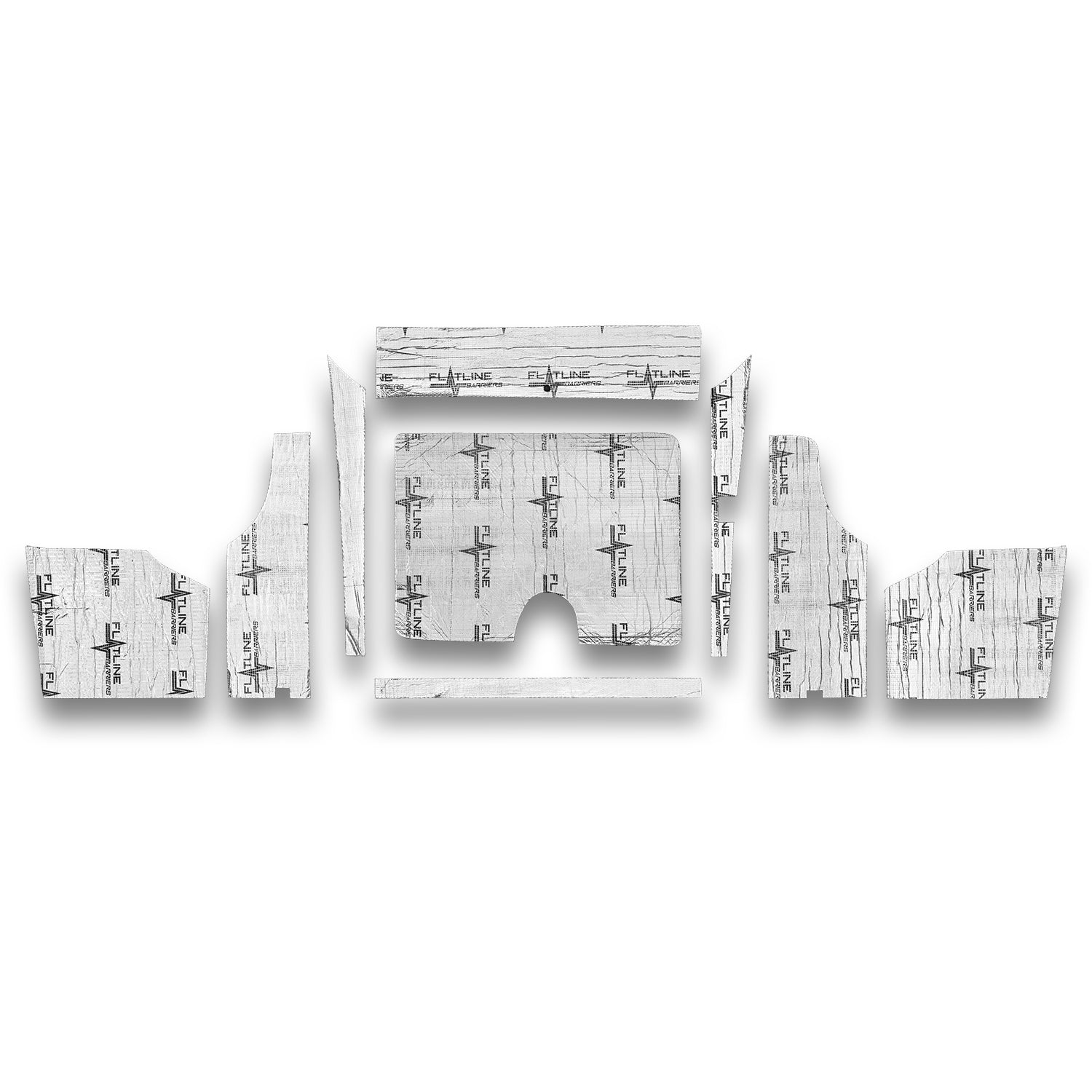 Flatline Barriers 69-70 Ford Mustang Coupe Trunk Insulation Kit