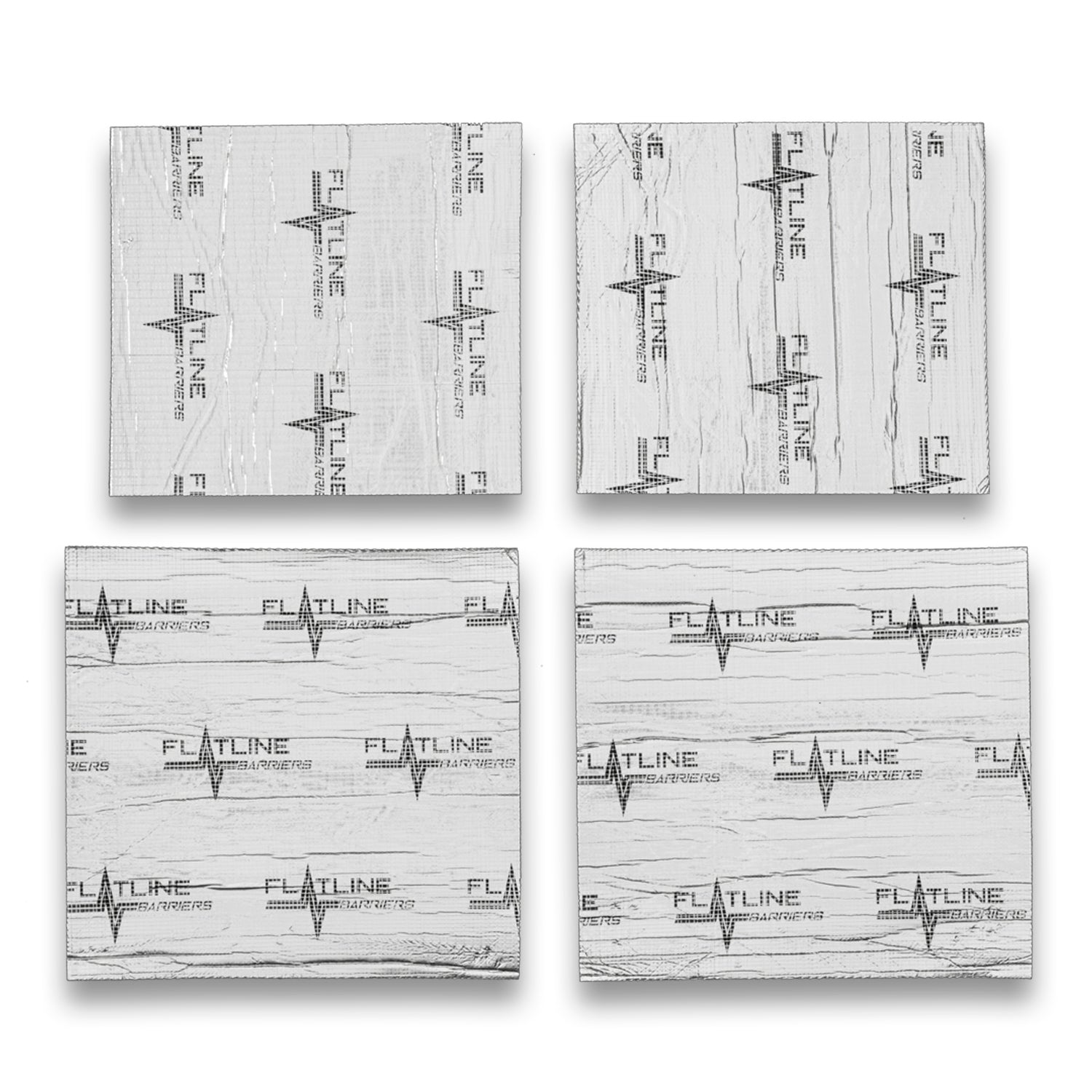 Flatline Barriers 71-73 Ford Mustang Coupe Roof Insulation Kit