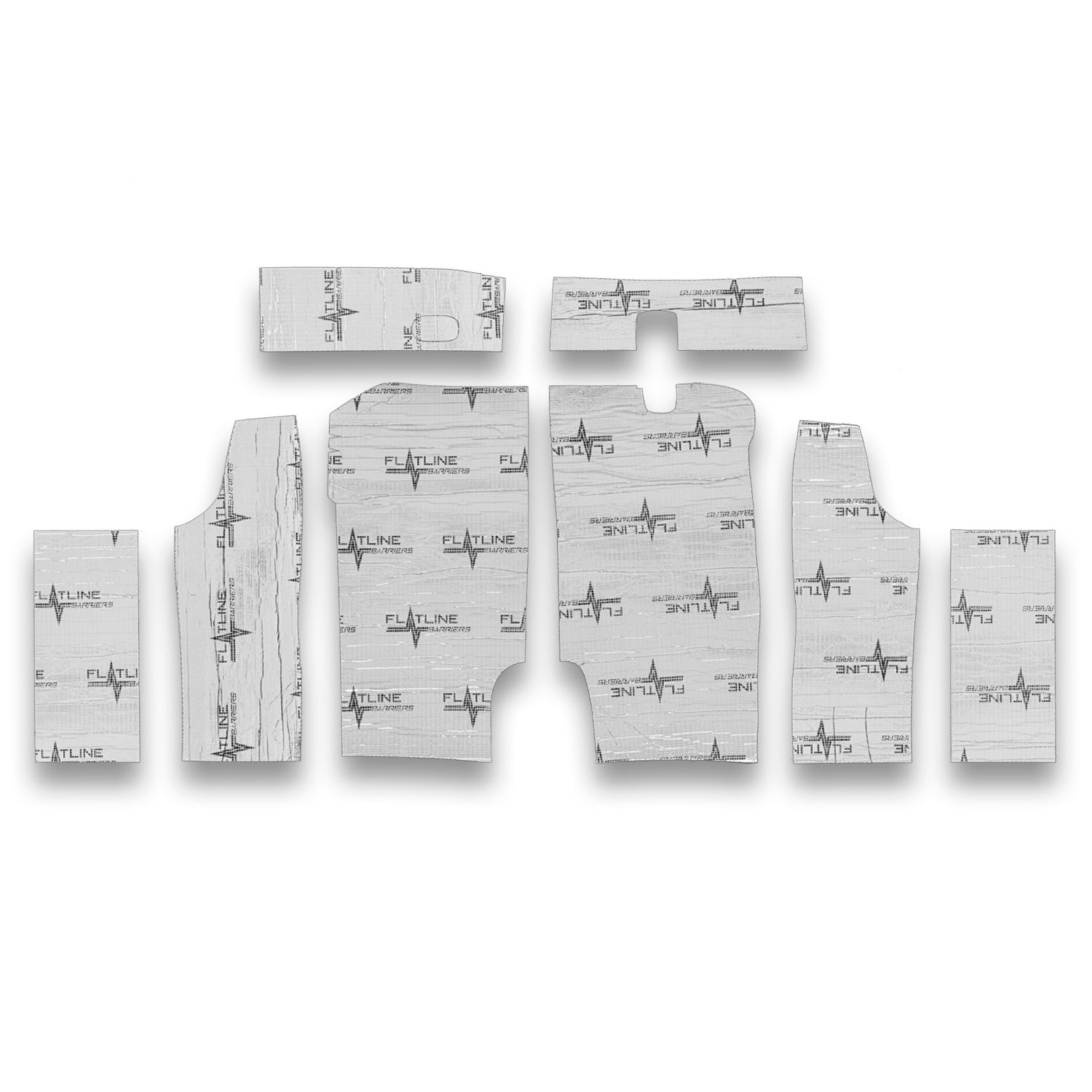 Flatline Barriers 71-73 Ford Mustang Coupe Trunk Insulation Kit