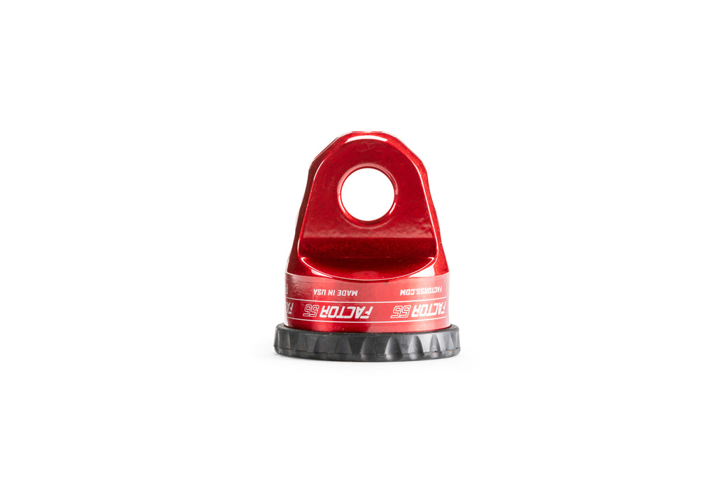 Factor 55 Prolink Winch Shackle Mount Red