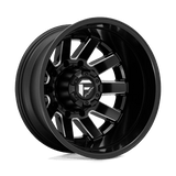 Fuel Off-RoadD538 20X8.25 10X225 MT-BLK-MIL -202MM