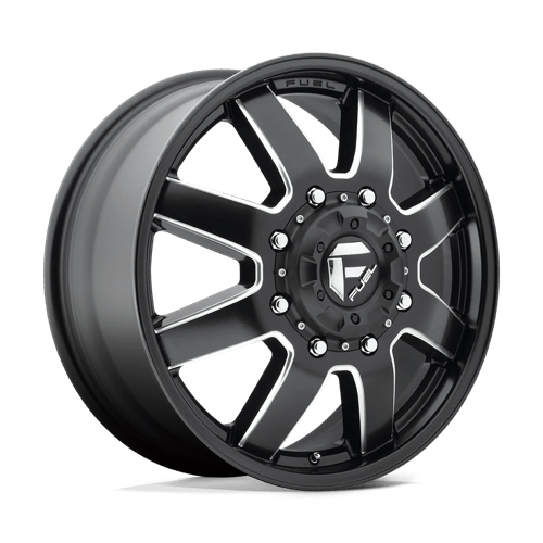 D538 20X8.25 8X210 MT-BLK-MIL 122MM