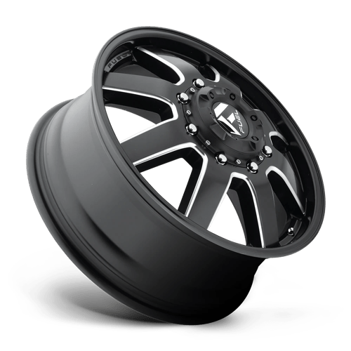 D538 20X8.25 8X6.5 MT-BLK-MIL 122MM