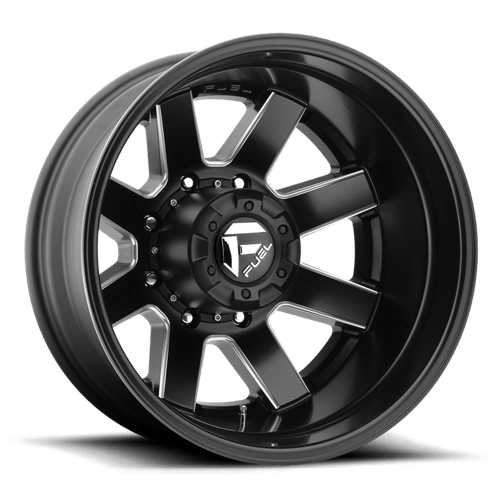 D538 20X8.25 8X200 MT-BLK-MIL -201MM