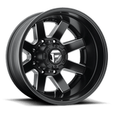 Fuel Off-RoadD538 20X8.25 8X200 MT-BLK-MIL -201MM