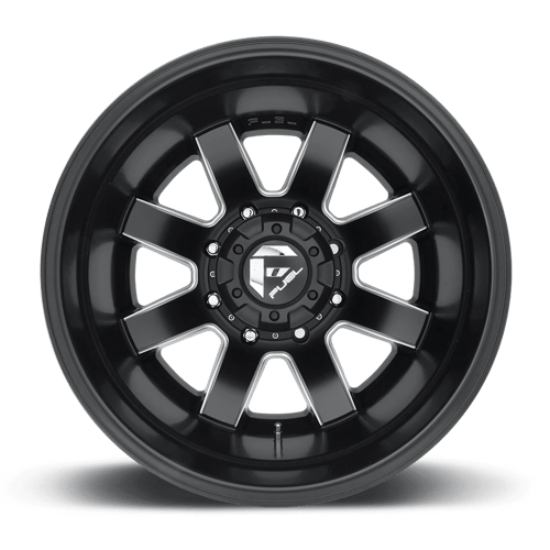 D538 20X8.25 8X200 MT-BLK-MIL -201MM