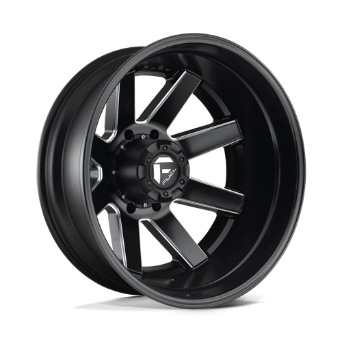 D538 24X8.25 8X200 MT-BLK-MIL -176MM