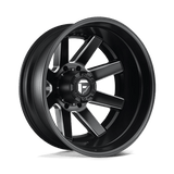 Fuel Off-RoadD538 24X8.25 8X170 MT-BLK-MIL -176MM