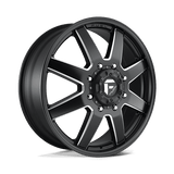 Fuel Off-RoadD538 24X8.25 8X210 MT-BLK-MIL 105MM