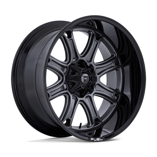 D853 20X10 BLANK M-GNMTL BLK-LP -18MM (108-155)