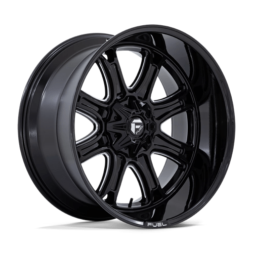 D853 20X10 8X170 G-BLK MILL -18MM