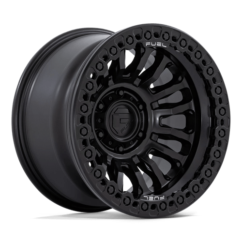 D125 17X9 5X5.0 BLK-OUT -38MM